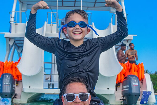 Private Luxury Double Slide Party Boat - Sailing the Bavaro Beach coast