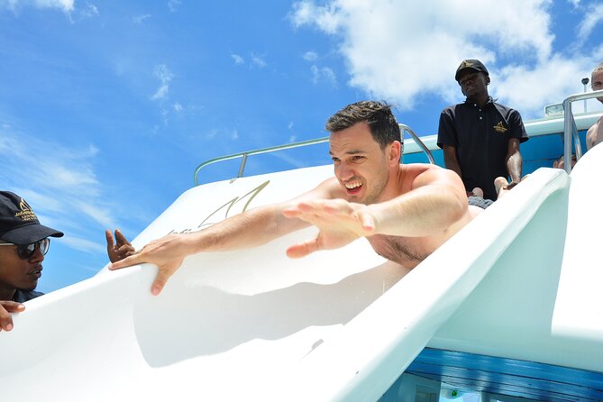 Private Luxury Double Slide Party Boat - What the $1,400 group price really means