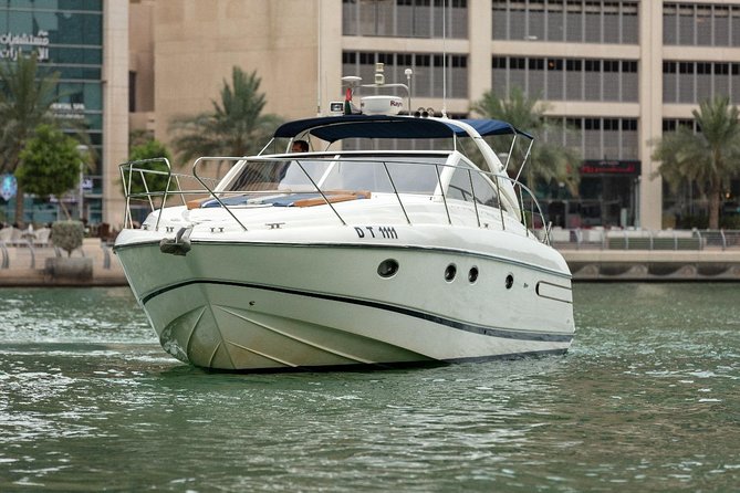 Private Luxury Everest Yacht Cruise from Dubai Marina - Leaving Dubai Marina on your own yacht