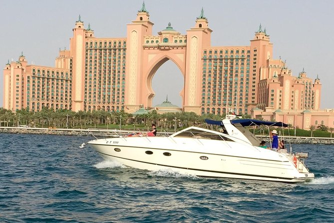 Private Luxury Everest Yacht Cruise from Dubai Marina - Dubai Marina Canal and the first skyline views