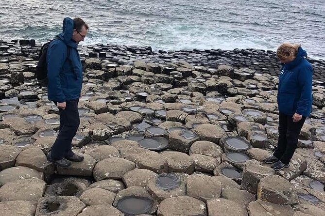 Private Luxury Giants Causeway Trip from Belfast - Your 1 hour 10 minute ride to Giant’s Causeway