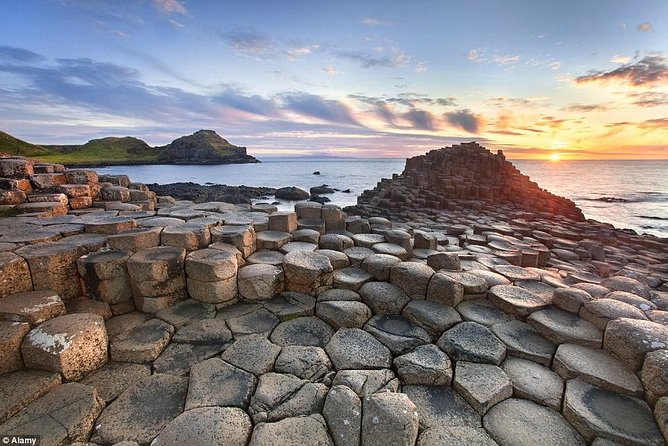 Private Luxury Mercedes Rope Bridge Giants Causeway Coastal Tour - Dunluce and Dunseverick add real history