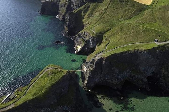 Private Luxury Mercedes Rope Bridge Giants Causeway Coastal Tour - Ballintoy Harbour feels different from the big sights