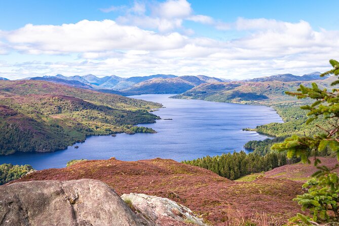 Private Luxury Mini Highlands Tour From Edinburgh - Braveheart - Linlithgow Palace and the story of Mary, Queen of Scots