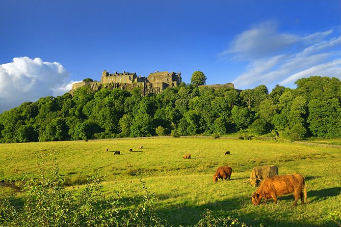 Private Luxury Mini Highlands Tour From Edinburgh - Braveheart - Doune Castle, Outlander, and Monty Python
