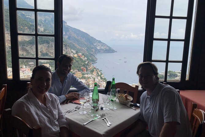 Private Luxury Minivan Full-Day Amalfi Coast Driving Tour - Key points to know before you book