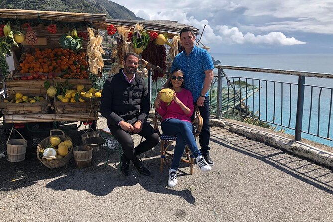 Private Luxury Minivan Full-Day Amalfi Coast Driving Tour - Price, timing, and practical details