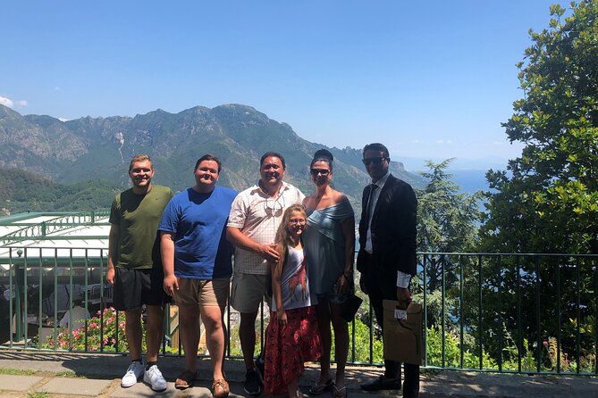 Private Luxury Minivan Full-Day Amalfi Coast Driving Tour - Positano: one hour in the coast’s most famous town