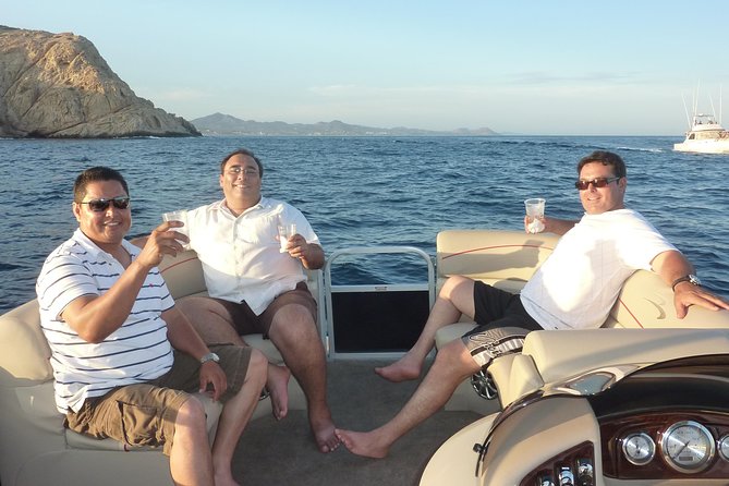 Private Luxury Pontoon Boat, Snorkel, Arch, Sunset & byond - The private boat is the real value