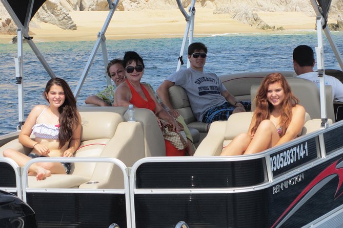 Private Luxury Pontoon Boat, Snorkel, Arch, Sunset & byond - Guides, commentary, and control over the route