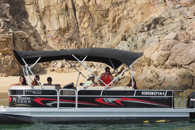Private Luxury Pontoon Boat, Snorkel, Arch, Sunset & byond - Drinks, comfort, and what to bring