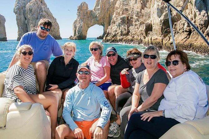 Private Luxury Pontoon Boat, Snorkel, Arch, Sunset & byond - Who will enjoy this Cabo cruise most
