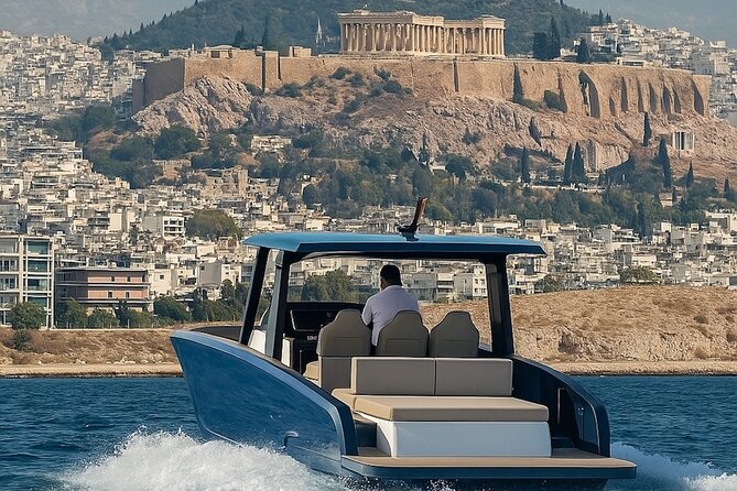 Private Luxury Powerboat Day Tour in Athens - Leaving from 2nd Glyfada Marina