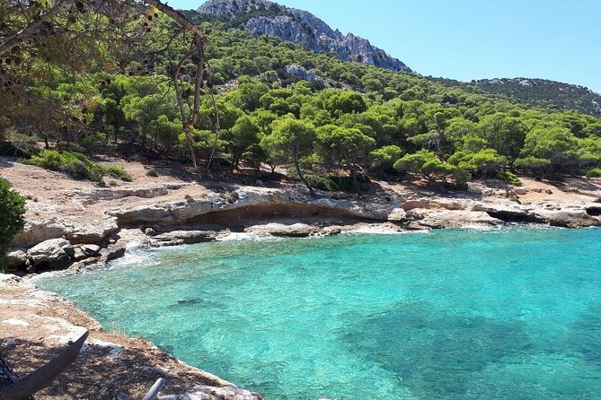 Private Luxury Powerboat Day Tour in Athens - Greek snacks, rosé, and onboard hospitality