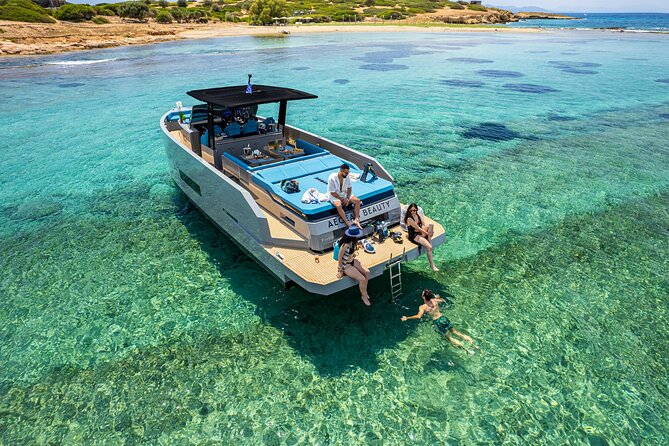 Private Luxury Powerboat Day Tour in Athens - What the $4,029.82 price really buys