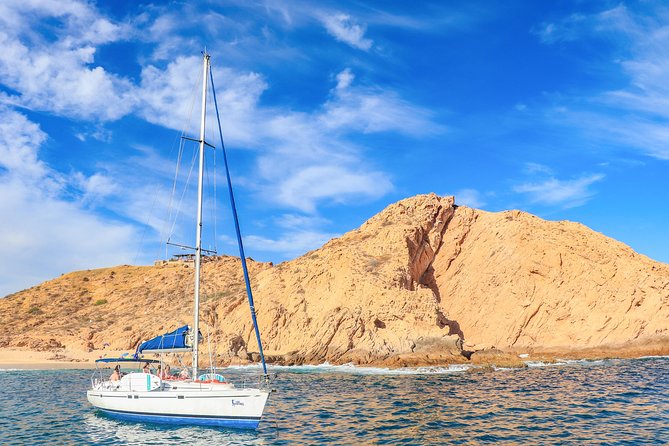 Private Luxury Sailing Cruise in Los Cabos with Lunch and Open Bar - Cruising past El Arco and Land’s End