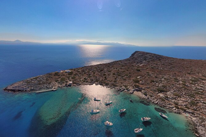 Private Luxury Sailing Trips to Dia Island - Leaving Heraklion for Dia Island