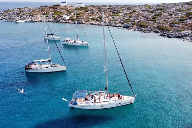 Private Luxury Sailing Trips to Dia Island - The pace of a six-hour escape