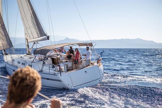 Private Luxury Sailing Trips to Dia Island - Fishing, snorkeling, and time to slow down