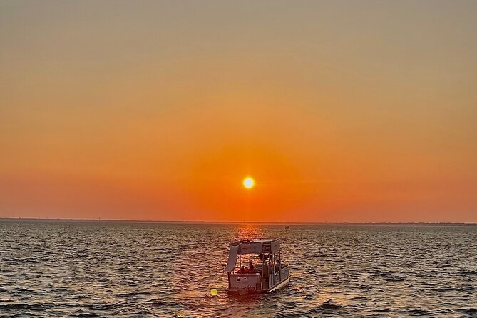 Private Luxury Sunset Cruise in Panama City Beach - Looking for Dolphins Along the Waterfront