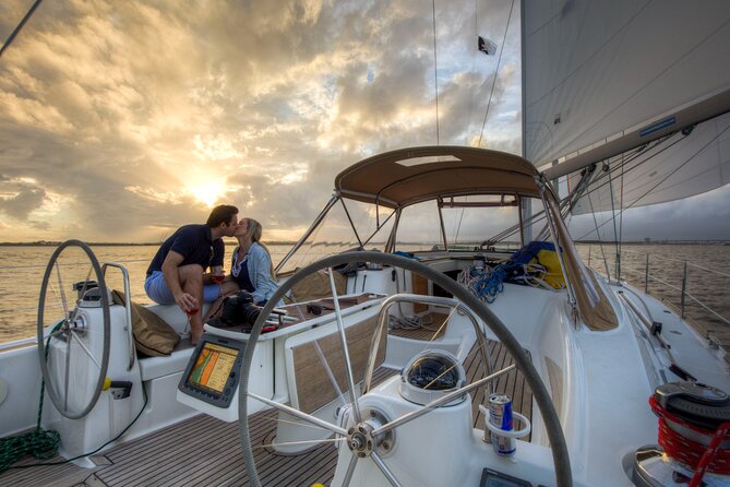 Private Luxury Sunset Sail on the 50ft Sailing Yacht Fate BYOB - Leaving from Lockwood Drive