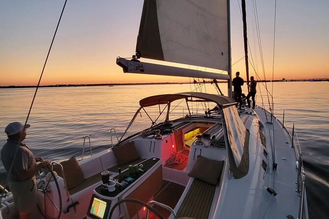 Private Luxury Sunset Sail on the 50ft Sailing Yacht Fate BYOB - What the two to four hours feel like