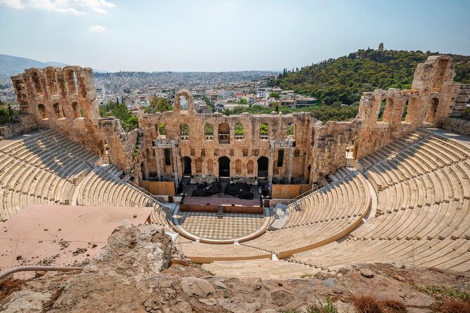 Private Luxury Tour: Athens Acropolis & Iconic City Highlights - Mount Lycabettus for the broad city view