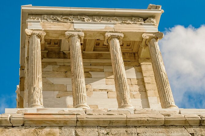 Private Luxury Tour: Athens Acropolis & Iconic City Highlights - The Acropolis and Parthenon take center stage