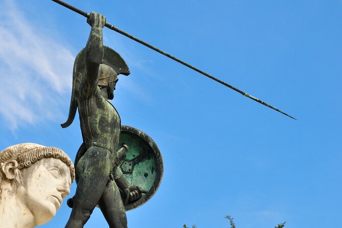 Private Luxury Tour: Delphi & Thermopylae – The 300’s Legacy - The Thermopylae museum in 20 minutes