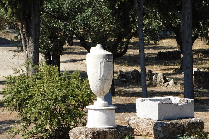 Private Luxury Tour: Mystic Pilgrimage - Kerameikos to Eleusis - A brief look at the Sanctuary of Aphrodite