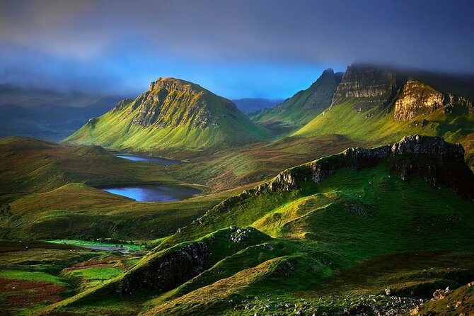 Private Luxury Tour of Loch Lomond, Glencoe & The Highlands - Oban, seafood, and the coastal option