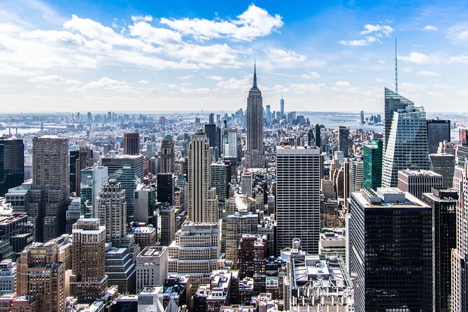 Private Luxury Tour of NYC With Transportation - A fast start at Rockefeller Center