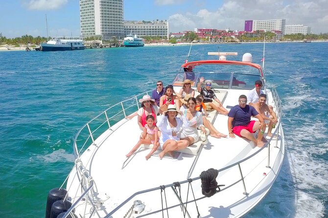 Private Luxury Yacht 55FT Rental in Cancun - What the price really means