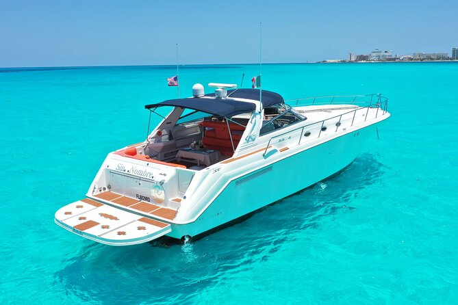 Private Luxury Yacht 55FT Rental in Cancun - Choosing between one, two, four, six, and eight hours