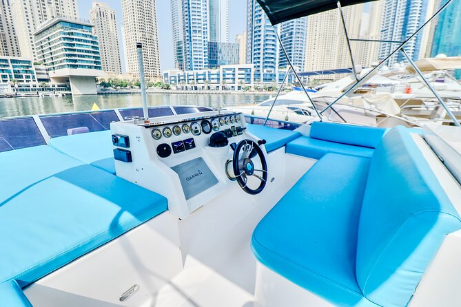 Private Luxury Yacht cruise around Atlantis and Dubai Marina - How much value does the $619.86 price offer?