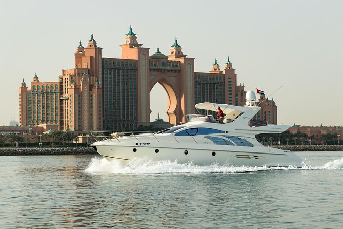 Private Luxury Yacht Cruise for up to 20 people - Dubai Marina and the first city views