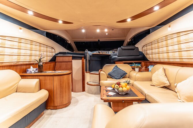 Private Luxury Yacht Cruise for up to 20 people - Bluewaters Island, Ain Dubai, and JBR