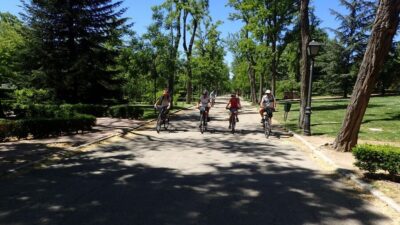 Private Madrid Bike Tour | Exclusive Guided Tour | From 30€