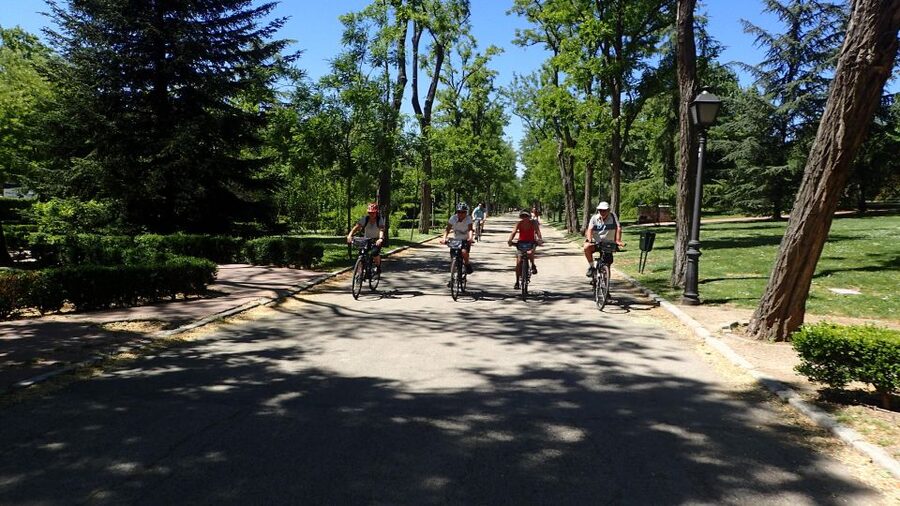 Private Madrid Bike Tour | Exclusive Guided Tour | From 30€ - Starting near Plaza de España