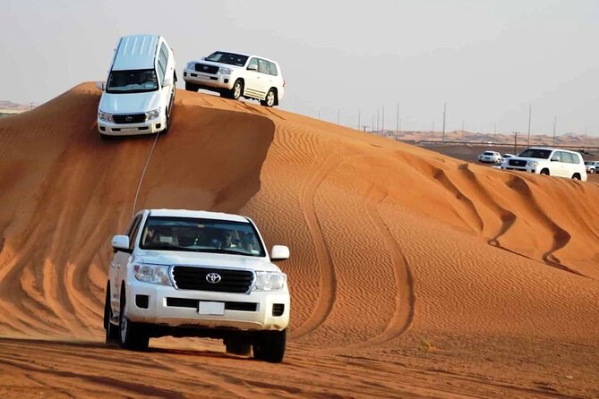 Private Premium Desert Safari 4x4 Vehicle with BBQ Dinner - DUBAI - Why the private 4x4 matters in the Dubai desert