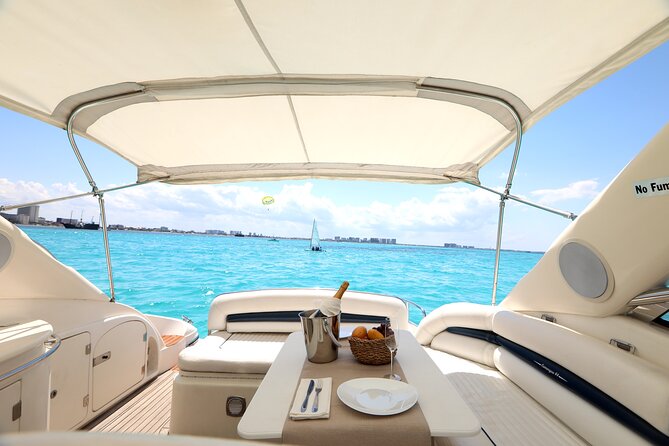 Private Premium Yacht 46FT Rental in Cancún - Why four hours is the tipping point