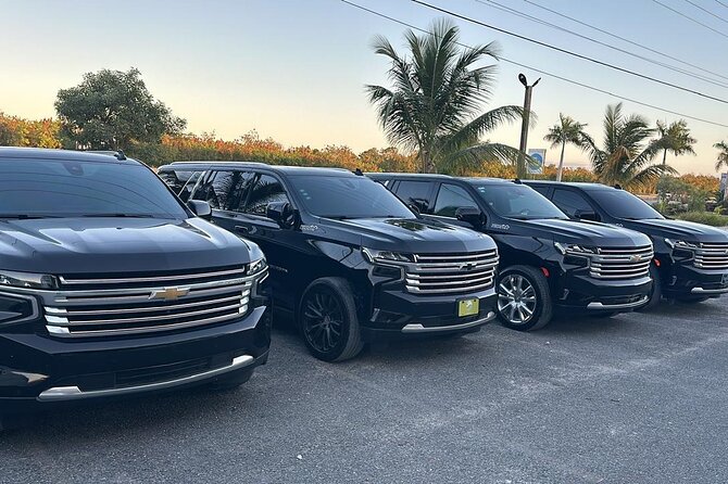Private Punta Cana Luxury Car Transportation - Key points to know before booking