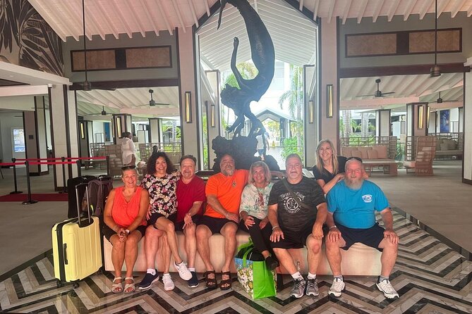 Private Punta Cana Luxury Car Transportation - A driver who handles the details