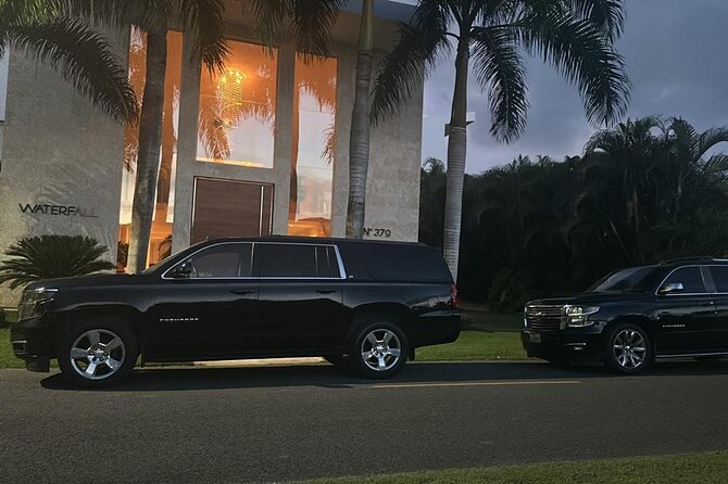 Private Punta Cana Luxury Car Transportation - Booking, confirmation, and cancellation timing