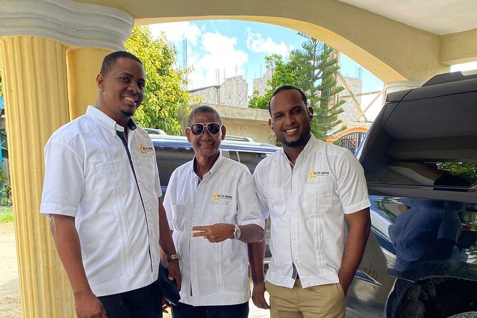 Private Punta Cana Luxury Car Transportation - Inside the Cadillac SUV for the 10 to 30 minute ride