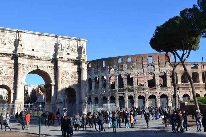 Private Rome WOW Tour in 1 Day: Luxury Car, Guide, Tkts & Lunch! - Lunch with Roman pasta and classic main courses