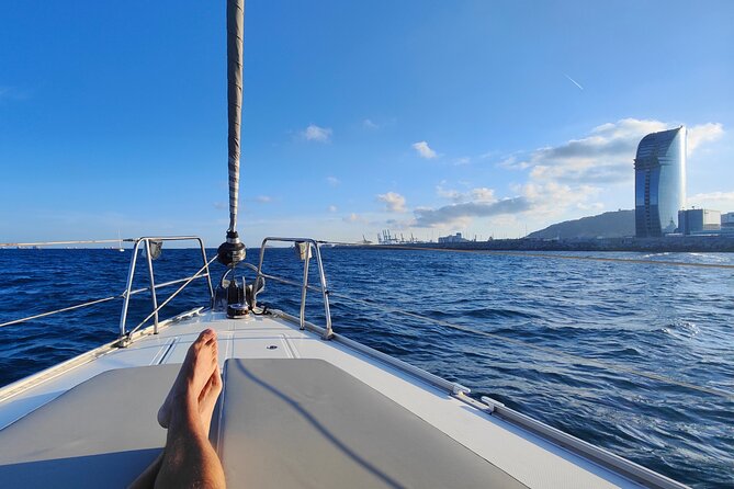 Private Sailboat Barcelona up to 11pax w/Premium Boat & Aperitifs - Setting out from Port Olímpic