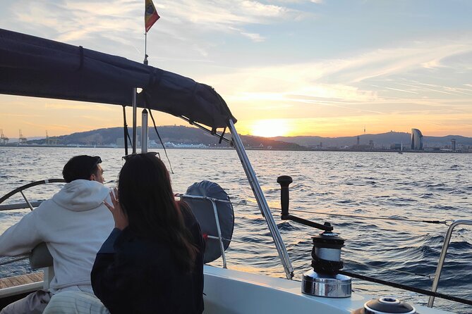 Private Sailboat Barcelona up to 11pax w/Premium Boat & Aperitifs - Choosing between daytime and sunset