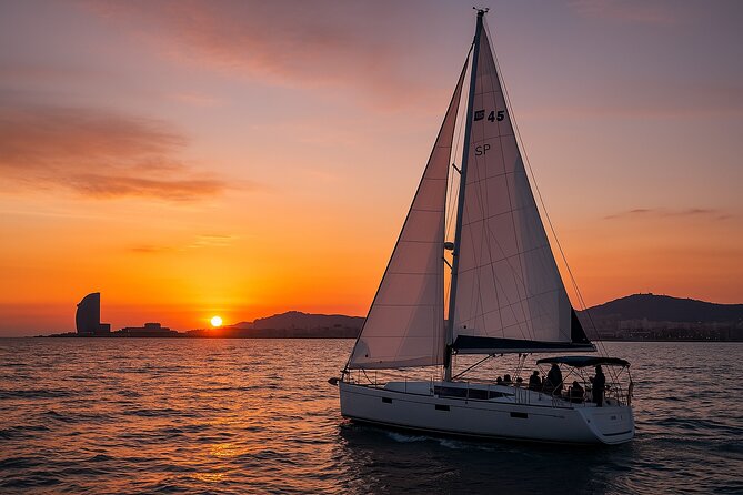 Private Sailboat Barcelona up to 11pax w/Premium Boat & Aperitifs - Practical details that can affect your day