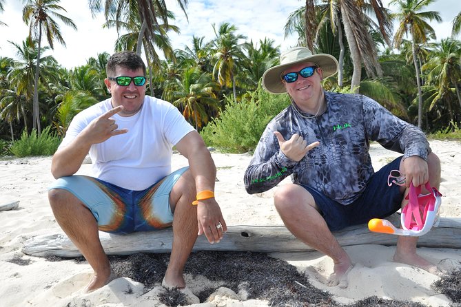 Private Small Group, Snorkeling Cruise, Natural Pool & Exclusive Virgin Beach - Music, dancing, and the crew